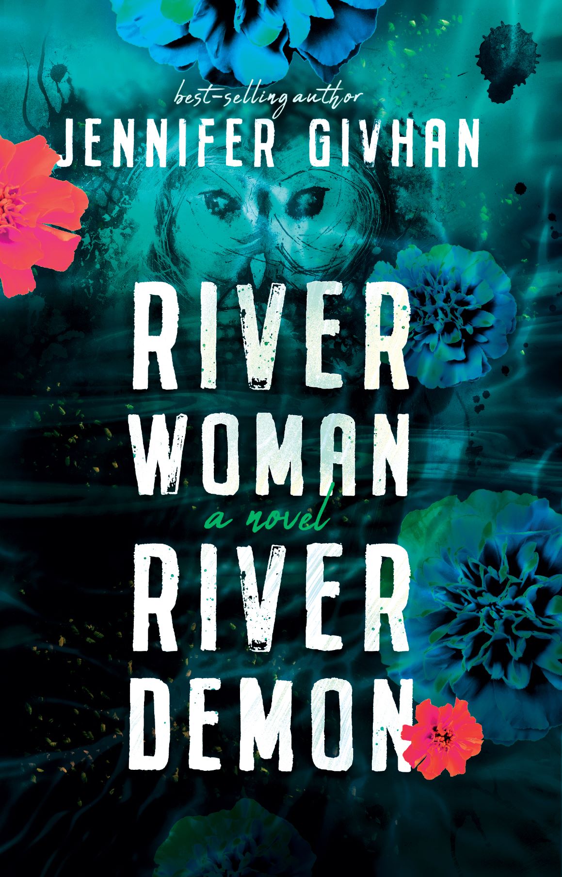 Cover of River Woman, River Demon