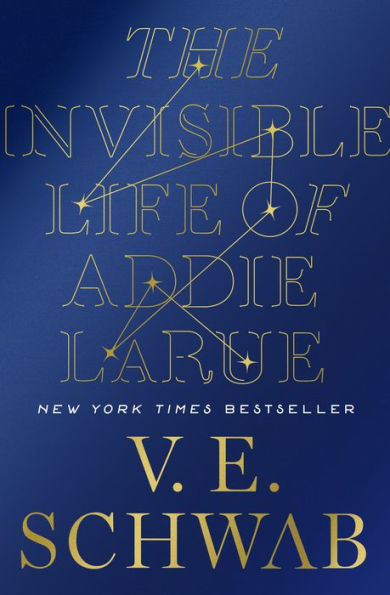 Cover of The Invisible Life of Addie LaRue