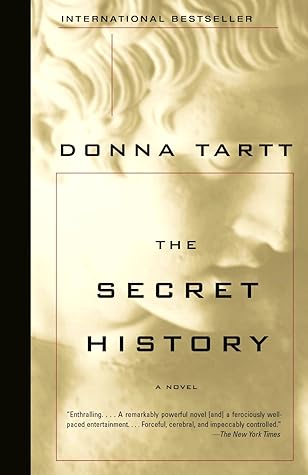 Cover of The Secret History