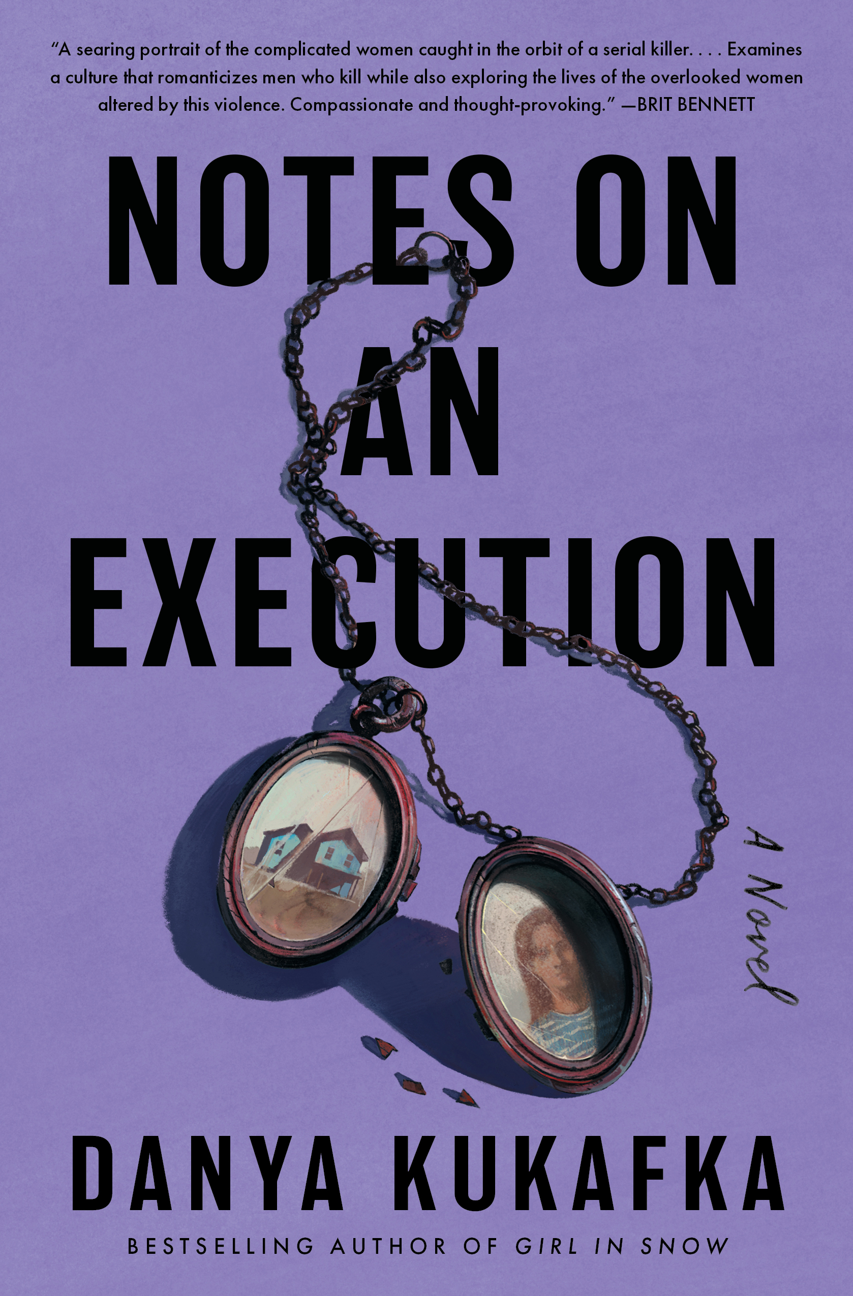 Cover of Notes on an Execution