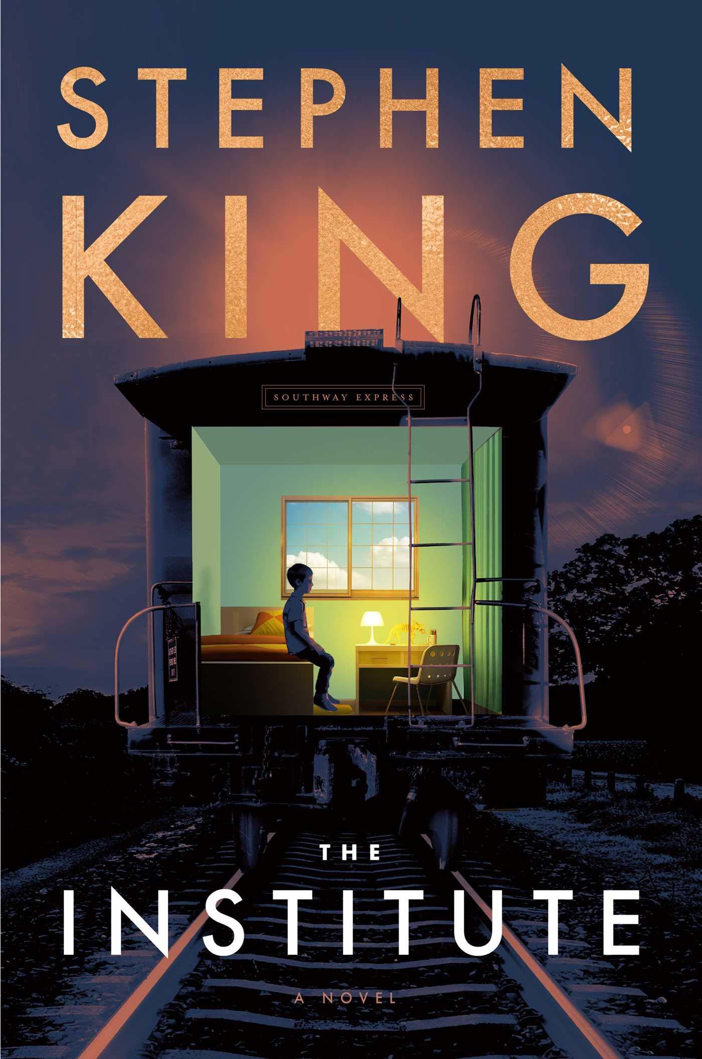 Cover of The Institute